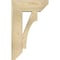 Ekena Millwork Westlake Slat Rough Sawn Bracket, Douglas Fir, 6"W x 20"D x 32"H BKT06X20X32WTL06RDF - alternate 3